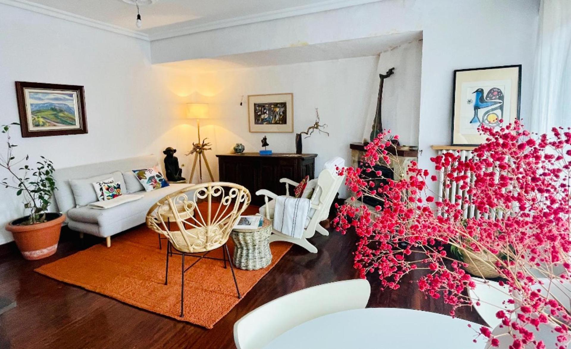 3-Bed Artist Chalet Near San Sebastian Sleeps 6 Arruazu Buitenkant foto